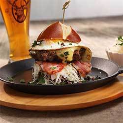 Panino "Laugen" già pronto