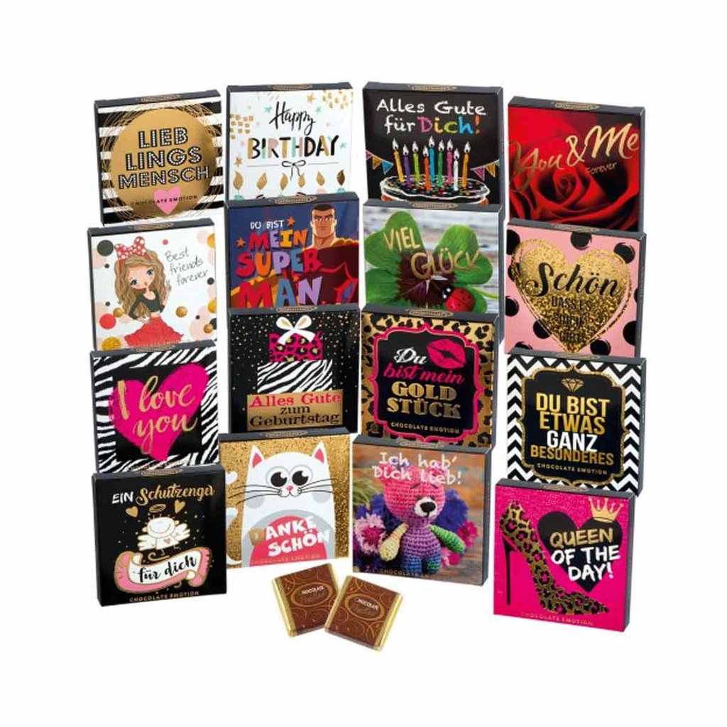 Cadeau d'accueil, différents textes