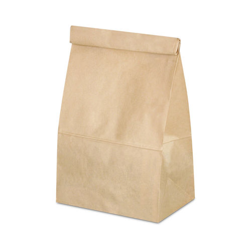 Lunch bag L, carta marrone