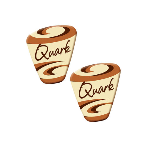 Decorazione cioccolato "Quark"
