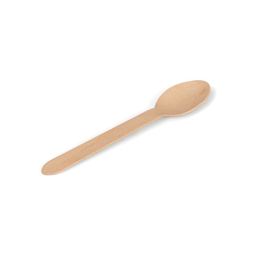 Cucchiaio di legno cerato, 16 cm