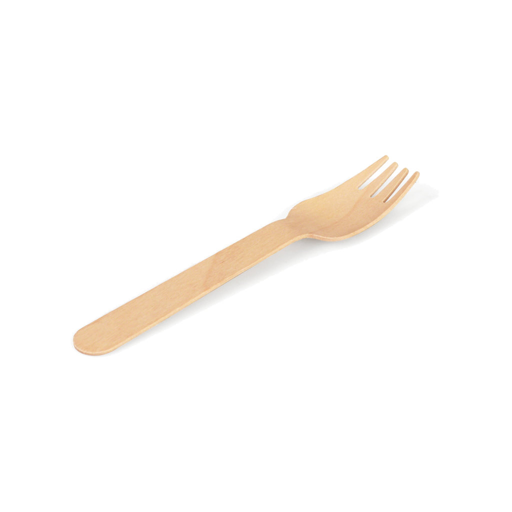 Forchetta di legno cerata, 16 cm