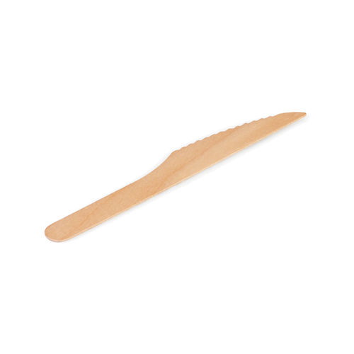 Holzmesser gewachst, 16,5 cm