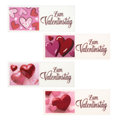 Plaquettes décor "Zum Valentinstag", 4 sortes