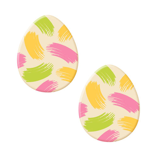 Décor en chocolat "Oeufs de Pâques"