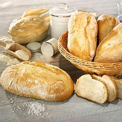 Pane croccante, lungo