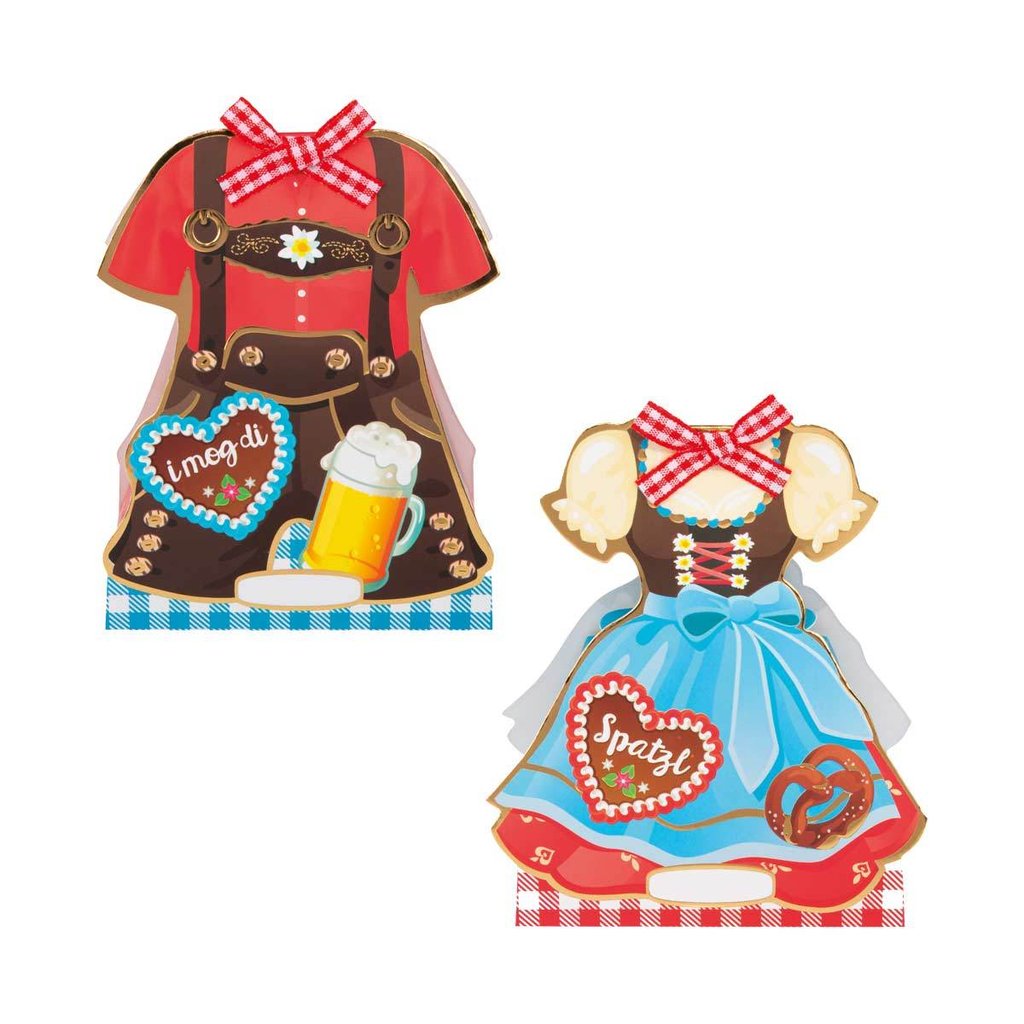 Scatola regalo Praline, "Festa popolare"