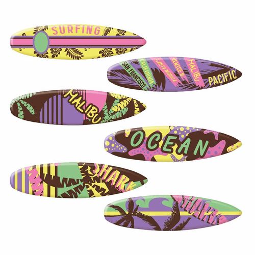 Decorazione di cioccolato "Tavole da surf"