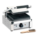 Elektro-Kontaktgrill, gerillt