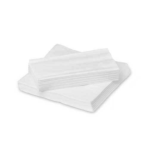 Salviette carta, 33x33cm, piegatura 1/8