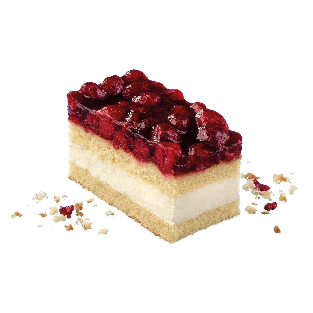 Himbeer-Quark-Rahm-Schnitte