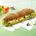 Sandwich-Finnenbaguette - 1