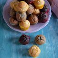 Assortiment mini-muffins, 3 sortes - 1