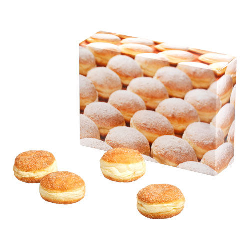 Emballage 6 beignets, 31 x 22 x 8 cm