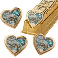 Cuori di cioccolata "Frohe Festtage" - 1
