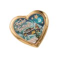 Cuori di cioccolata "Frohe Festtage"