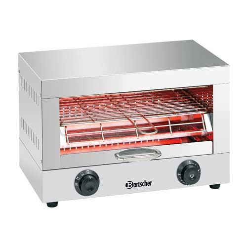 Grill salamandre, simple