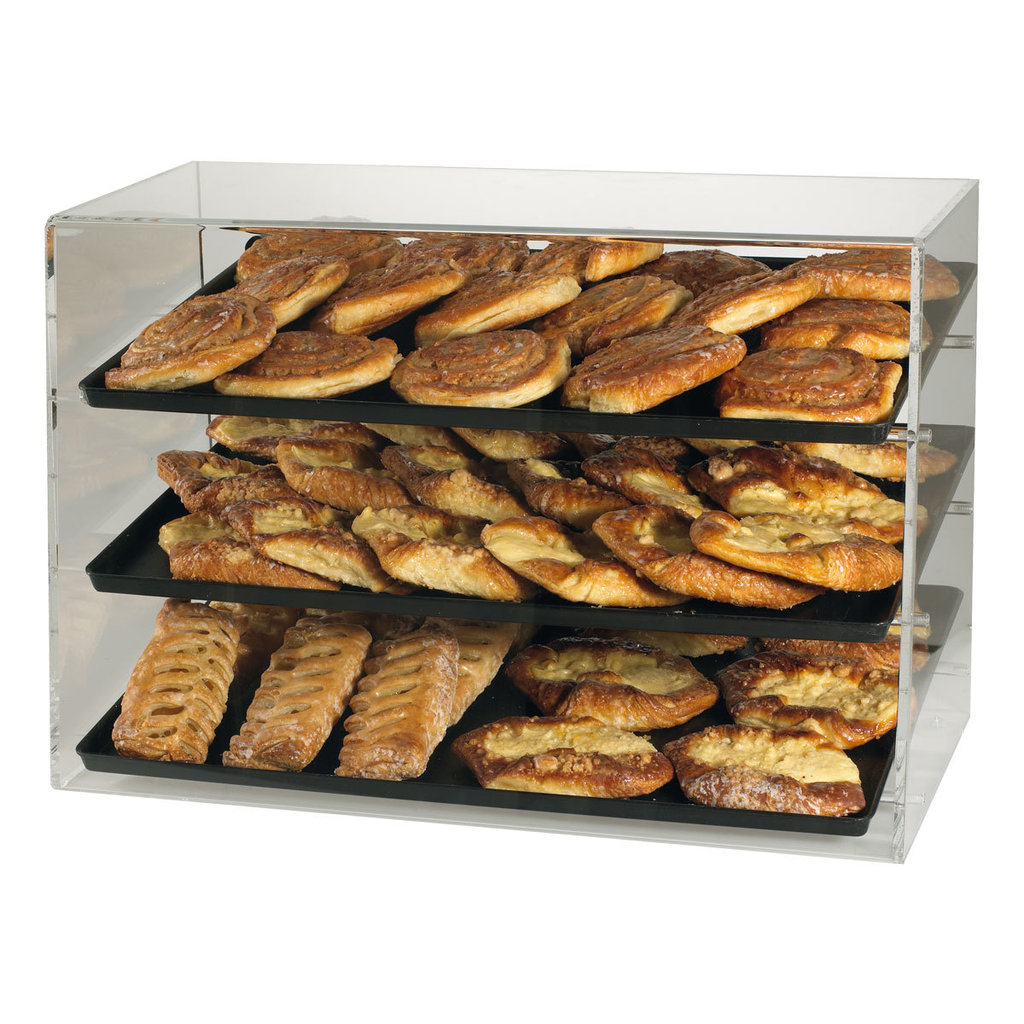 Verkaufstheke, dreistöckig