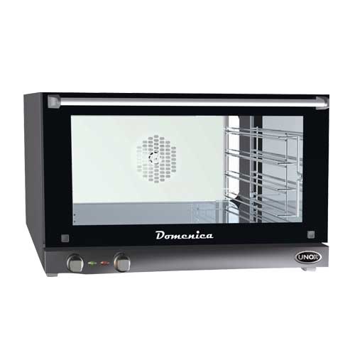 Forno UNOX ad aria calda Domenica