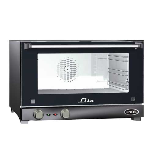 Forno UNOX ad aria calda Lisa