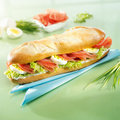 Sandwich-Baguette - 1