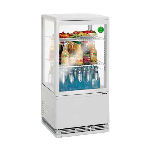 Mini vetrina frigorifera Bartscher, 58 litri