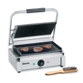 Elektro-Kontaktgrill "Panini", gerillt/glatt