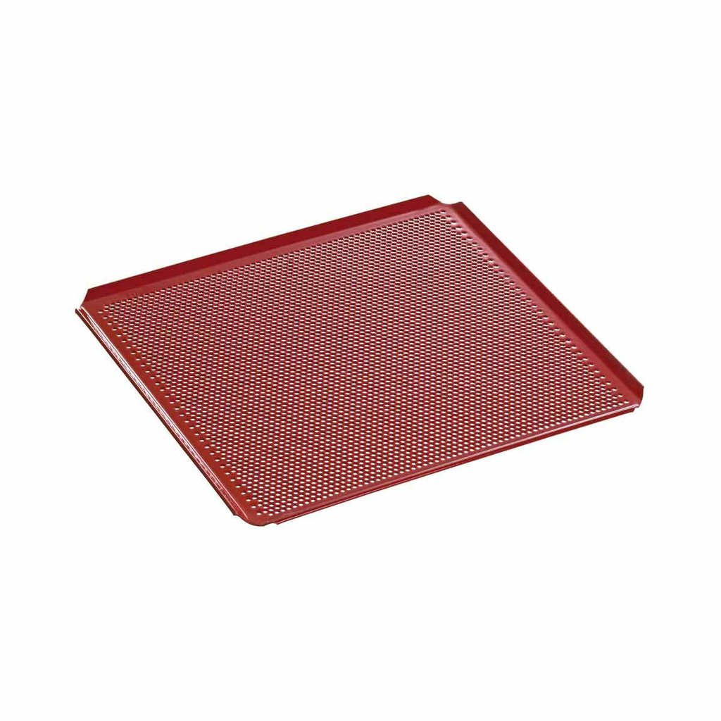 Alu-Lochblech, silikonbeschichtet, GN 2/3