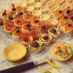 Tartelettes "rund", Ø 39 mm, neutral