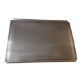 Plaque perforée en aluminium, 46,0 x 33,0 cm