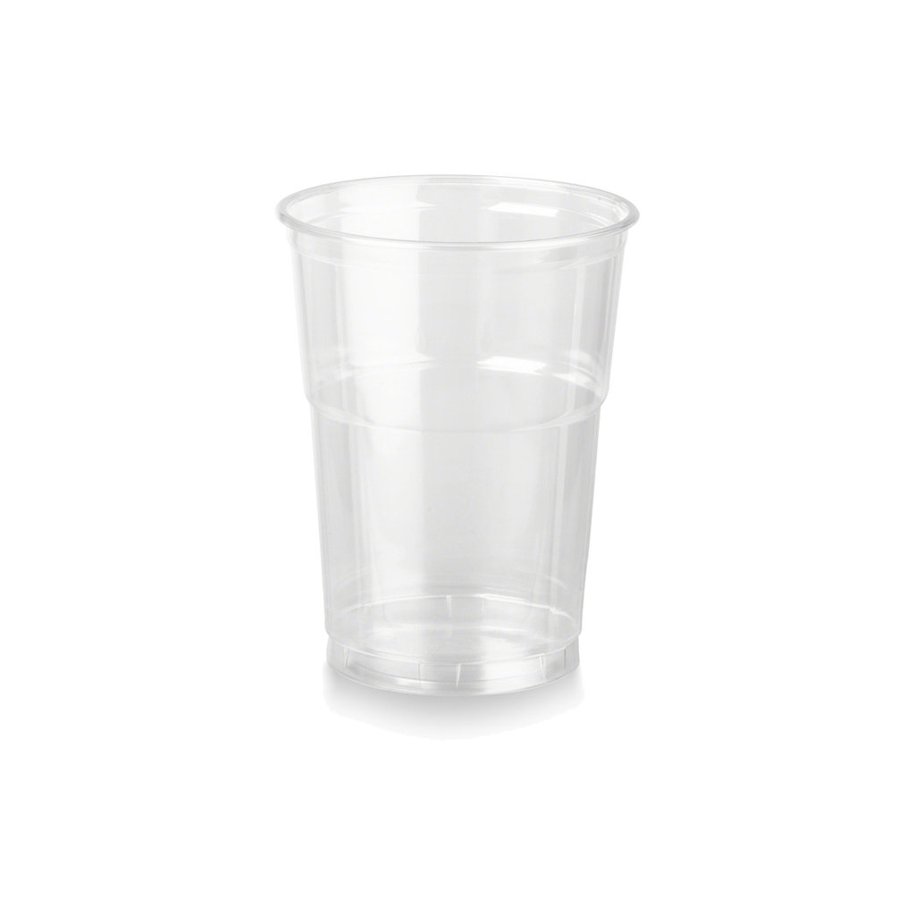 rPET Clear Cup, 0,4 l, Ø 9,5 cm