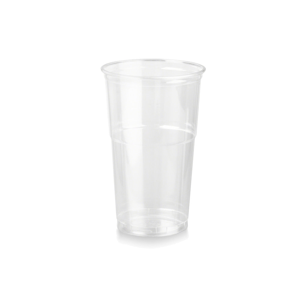 Bicchiere di plastica Clear Cup, 0,5 l, Ø 9,5 cm