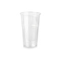 Bicchiere di plastica Clear Cup, 0,5 l, Ø 9,5 cm