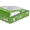 Scatola dolci natalizi "Waldweihnacht"16×14×5 cm - 1