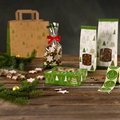 Scatola dolci natalizi "Waldweihnacht"16×14×5 cm - 5