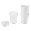 Bicchieri di carta, bianchi 473 ml - 2