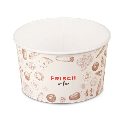 Vaschetta per insalata "FRISCH & fein", 600 ml