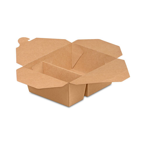 Box Take away "2 compartiments", petite