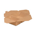 Take away Box aus Karton "zweigeteilt", gross
