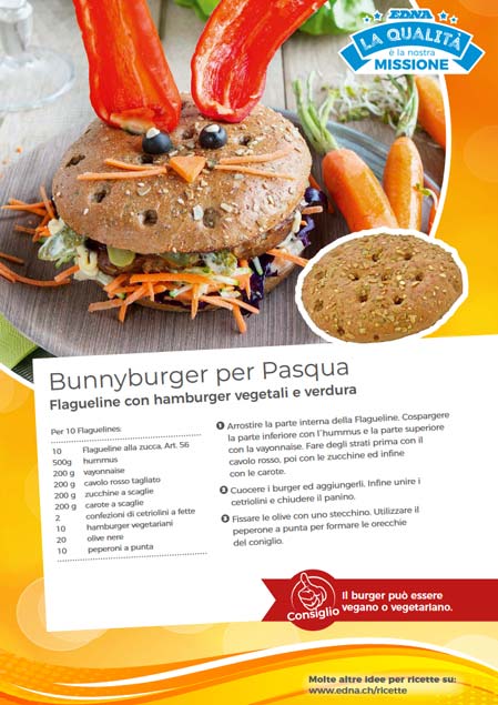 Ostern-Bunnyburger