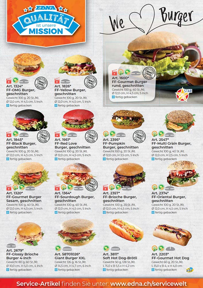 EDNA Burger & Sandwiches