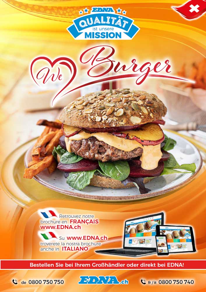 EDNA-Burger